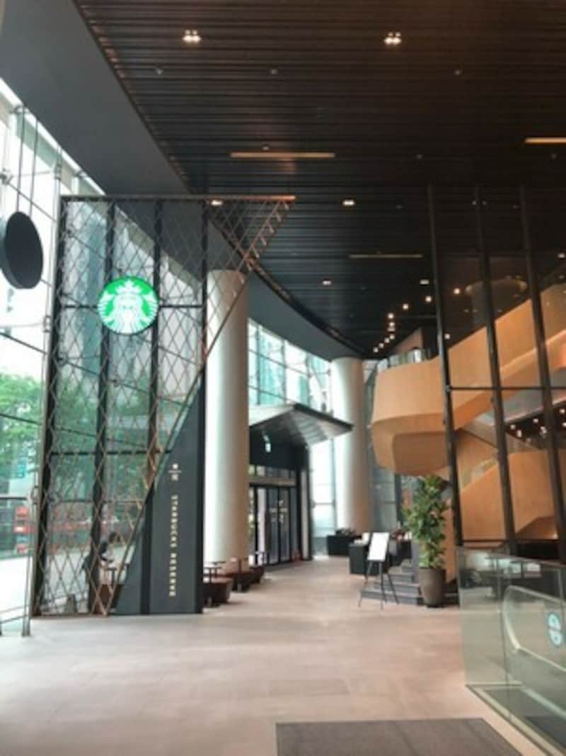 スタバコリアのティバーナインスパイアード店