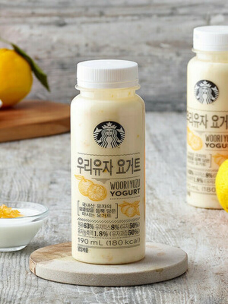 スタバコリアのおすすめボトルジュース