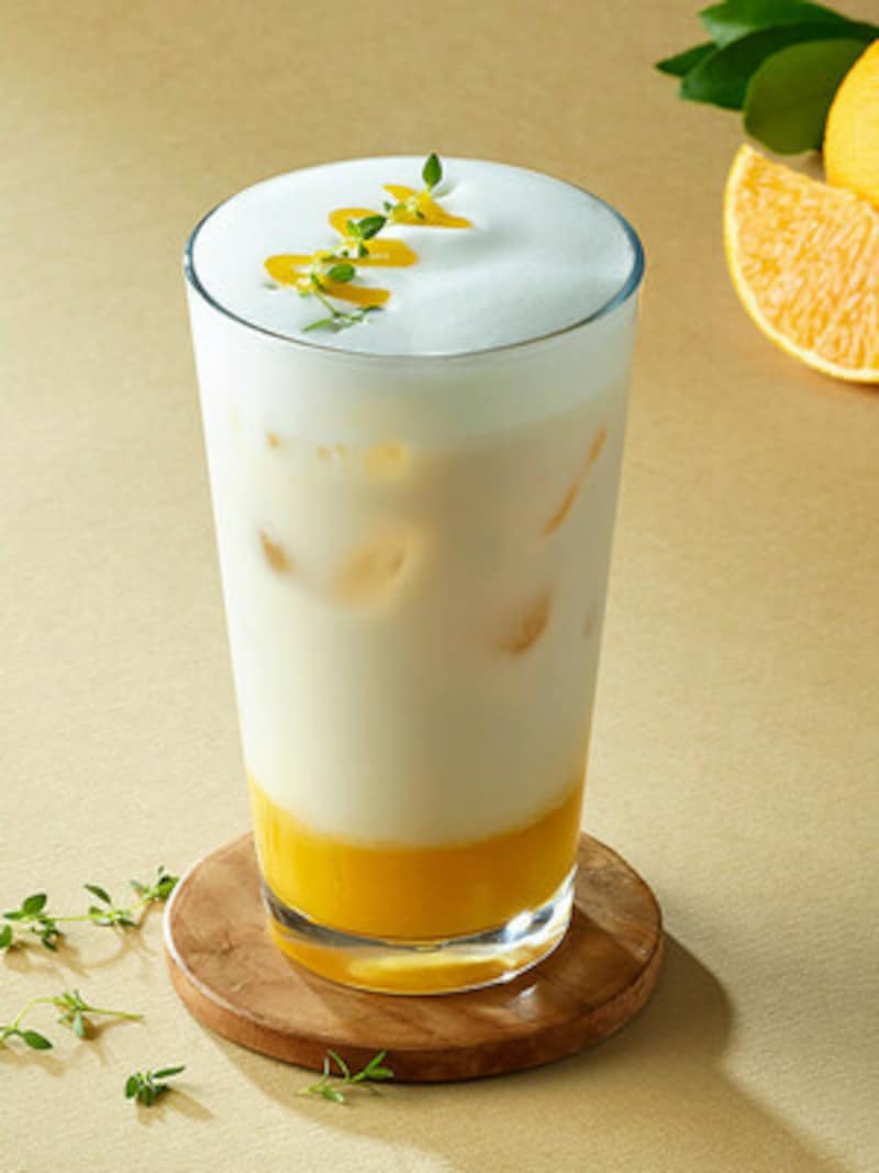 スタバコリア済州島の限定メニュー