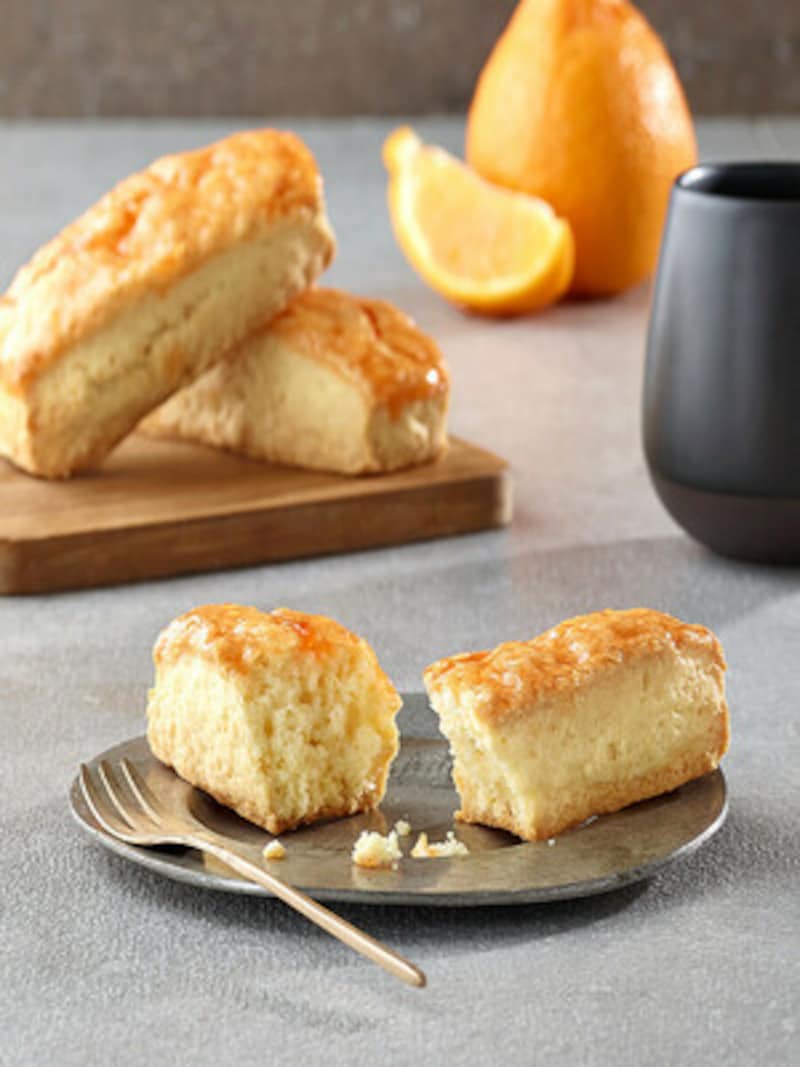 スタバコリアのハンラボンスコーン。済州島の店舗だけの限定メニュー