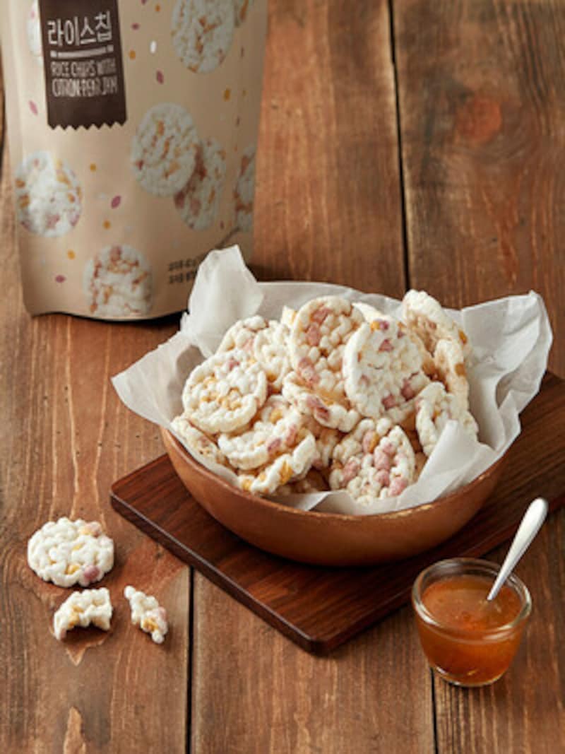 スタバコリアのライスチップ