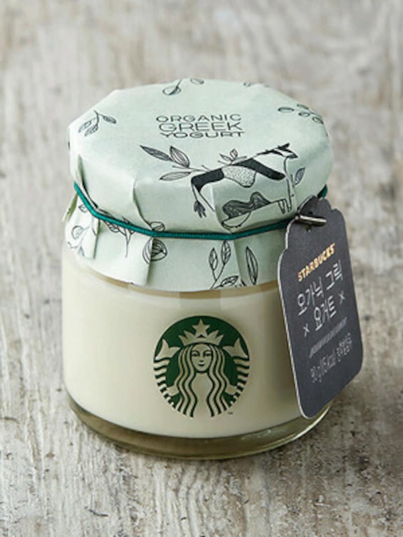スタバコリアのグリークヨーグルト