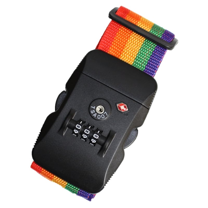 スーツケースベルト