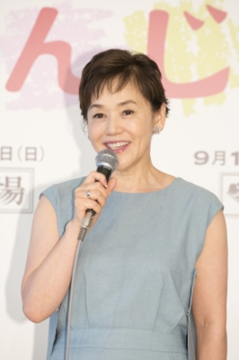 『にんじん』製作発表での大竹しのぶさん