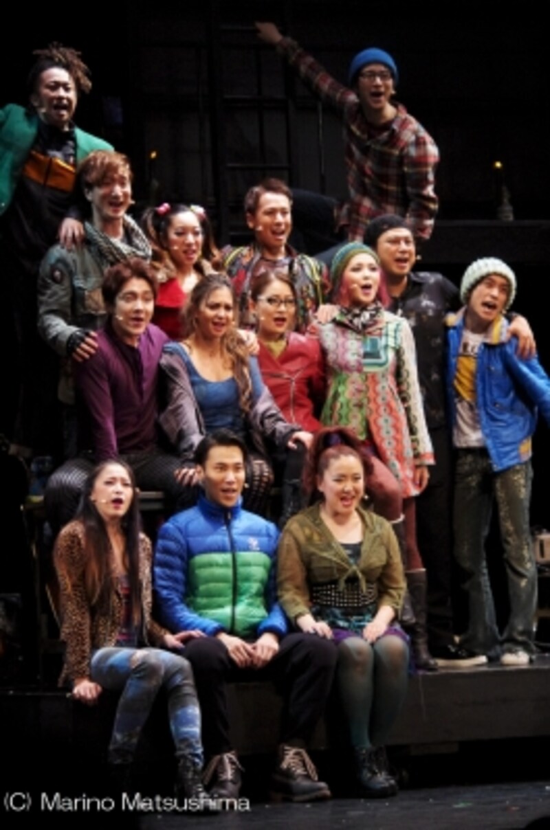 『RENT』(C)Marino Matsushima