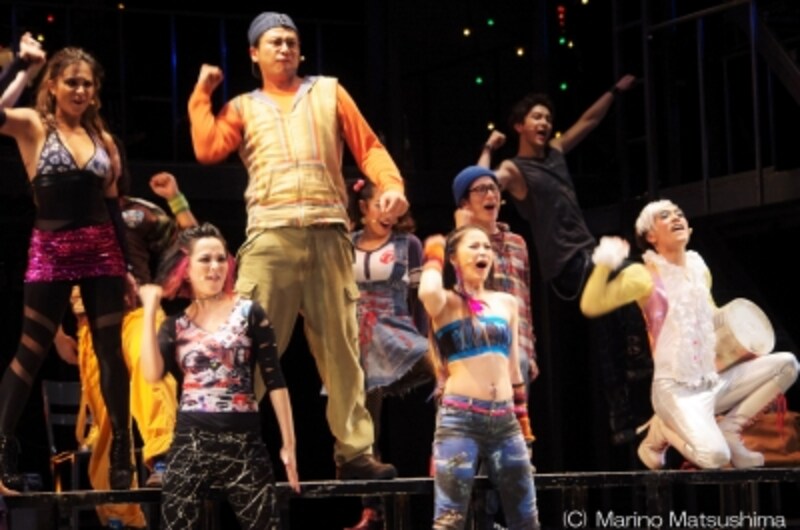『RENT』(C)Marino Matsushima