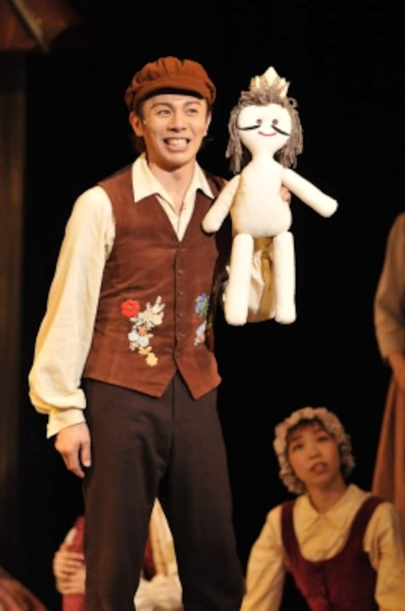 『アンデルセン』撮影：荒井健