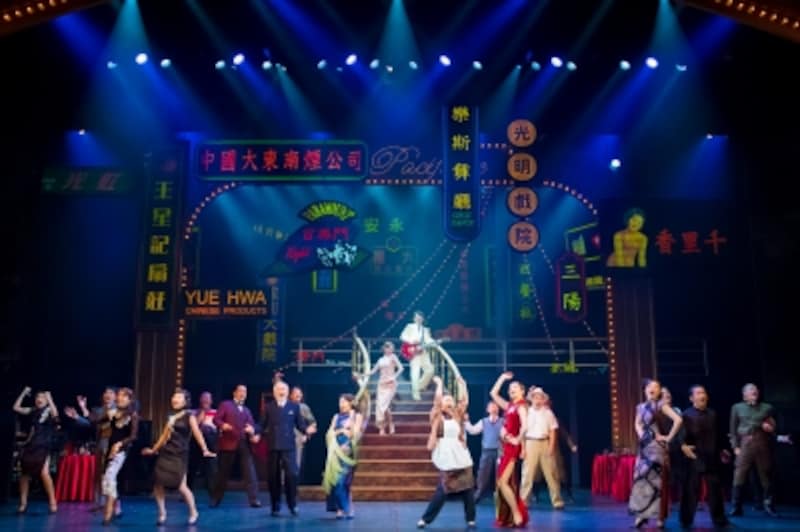 『魔都夜曲』撮影：桜井隆幸