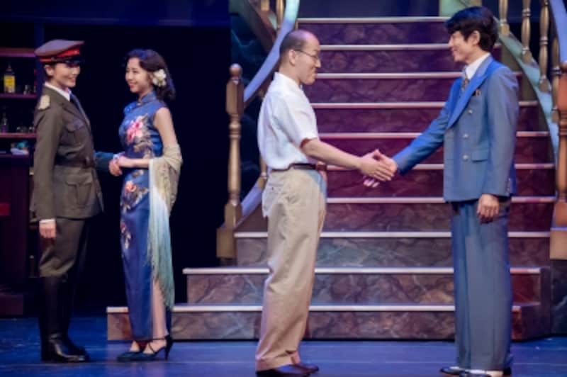 『魔都夜曲』撮影：桜井隆幸