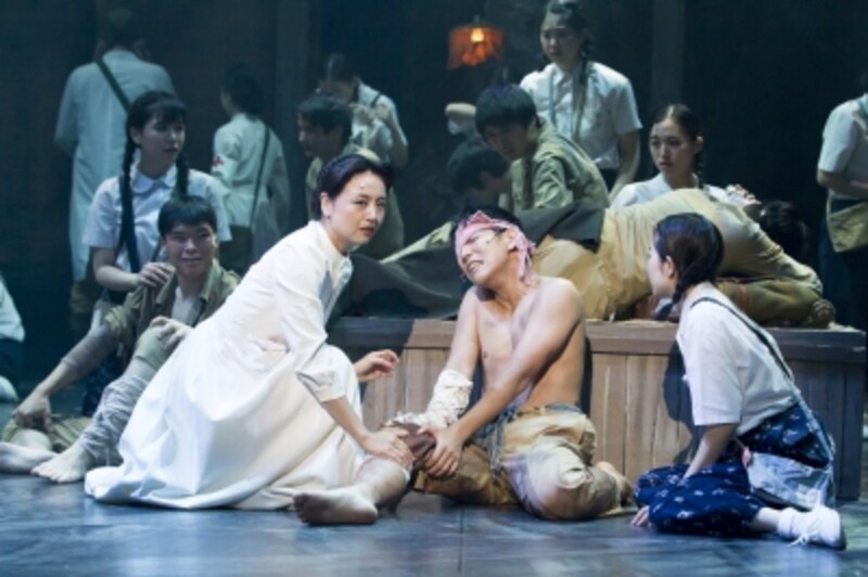 『ひめゆり』写真提供：ミュージカル座