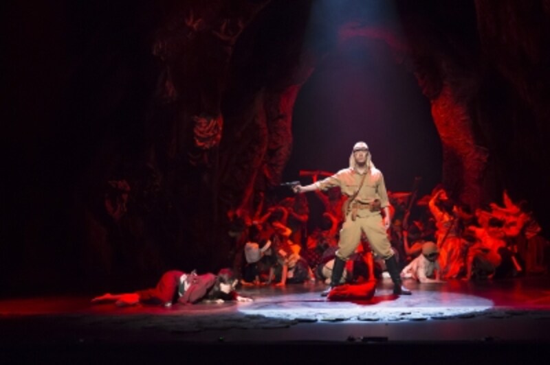 『ひめゆり』写真提供：ミュージカル座