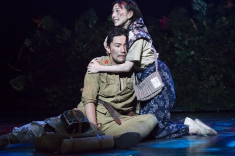 『ひめゆり』写真提供：ミュージカル座