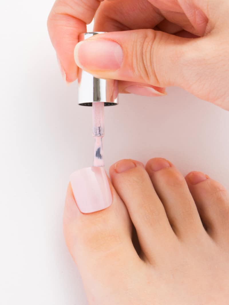 1度塗りは薄く塗るのがコツ