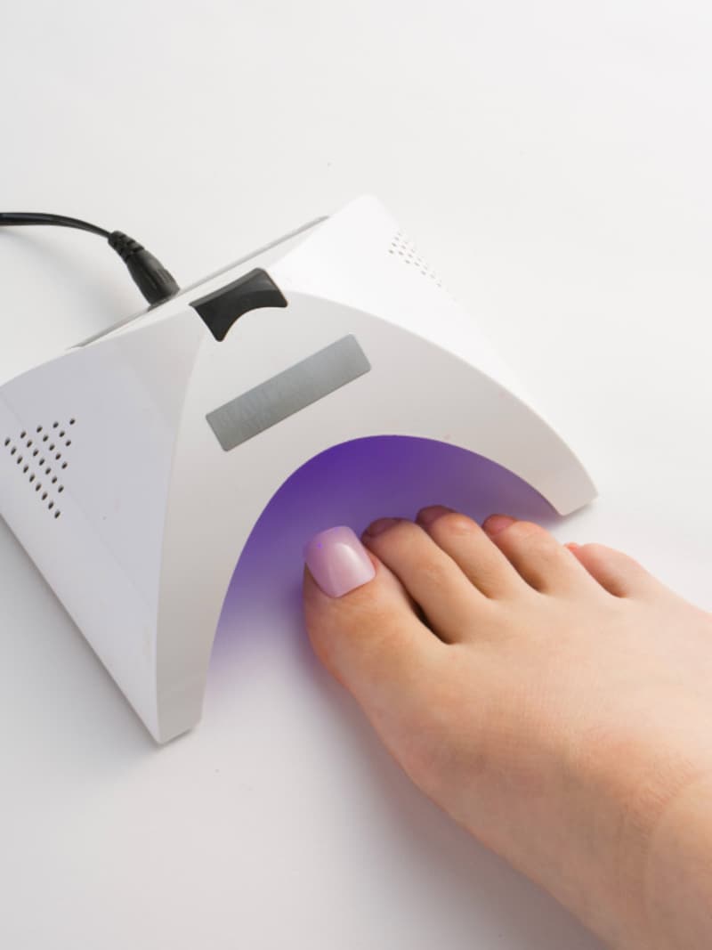 1本ずつ30秒硬化