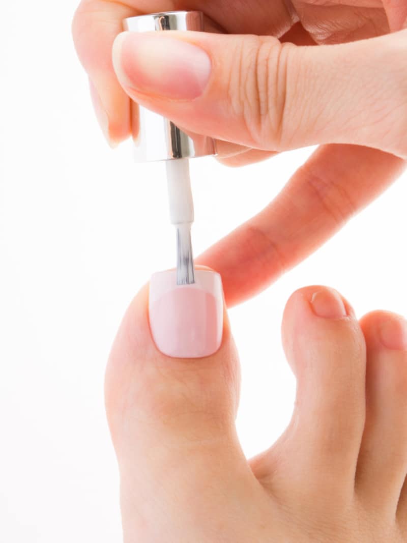 表面のムラをなじませる