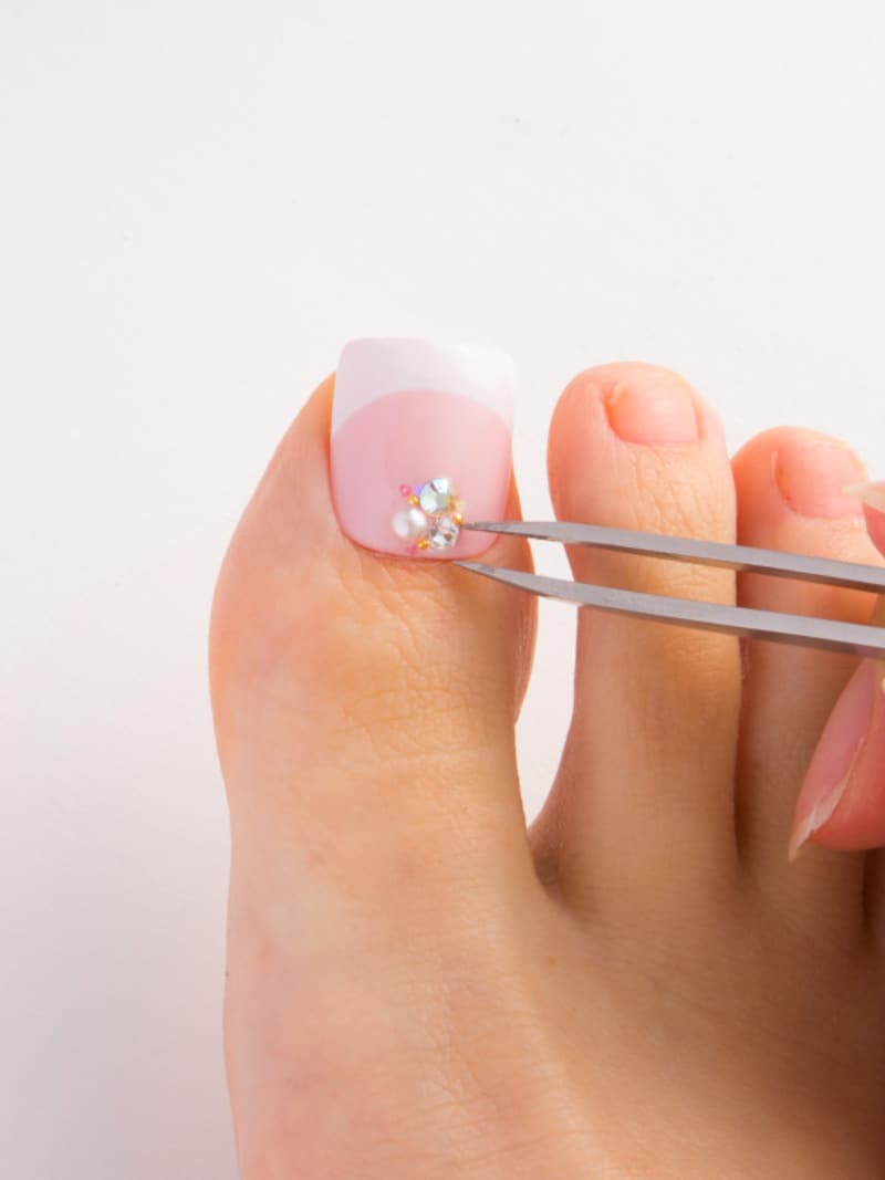 ストーンを敷き詰めてもゴージャス