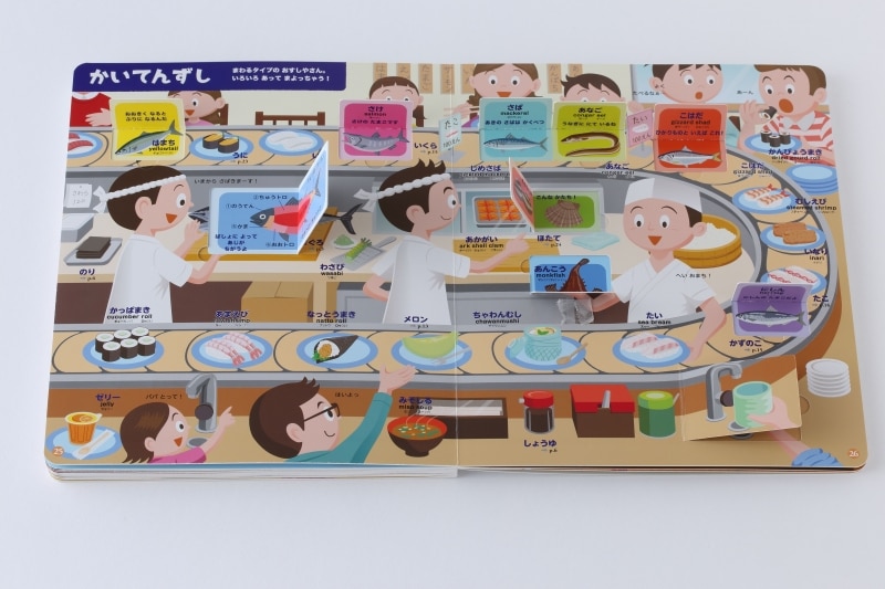 『たべもの』回転ずしのページ