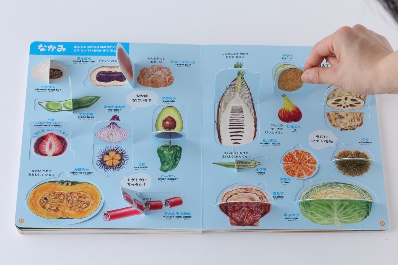 『たべもの』なかみのページ