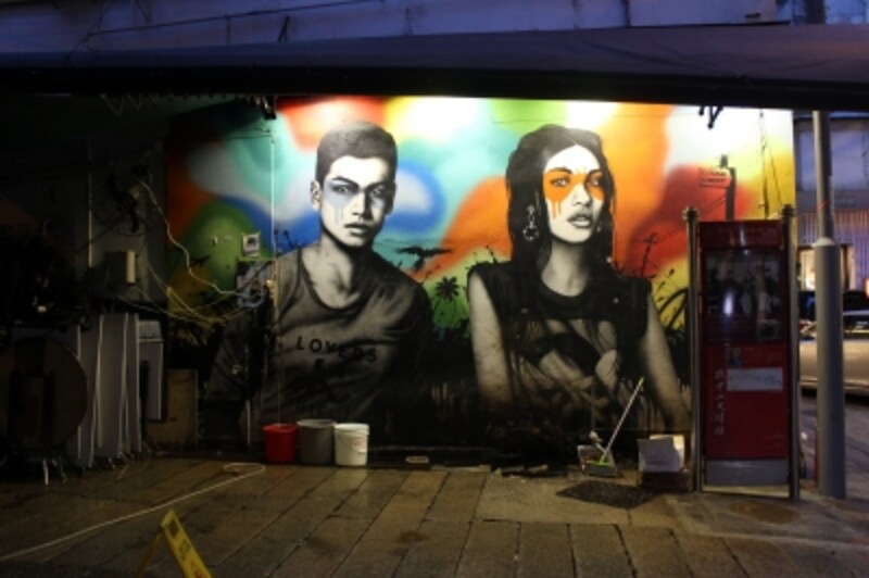 ストリートアート