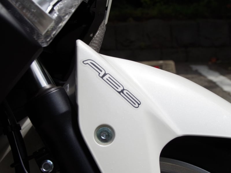 NMAXはABSが標準装備