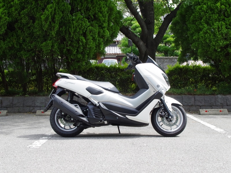 NMAX155サイドビュー