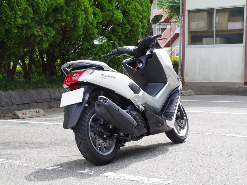 NMAX155試乗インプレ！マジェスティSとどっちがよい？ [YAMAHA