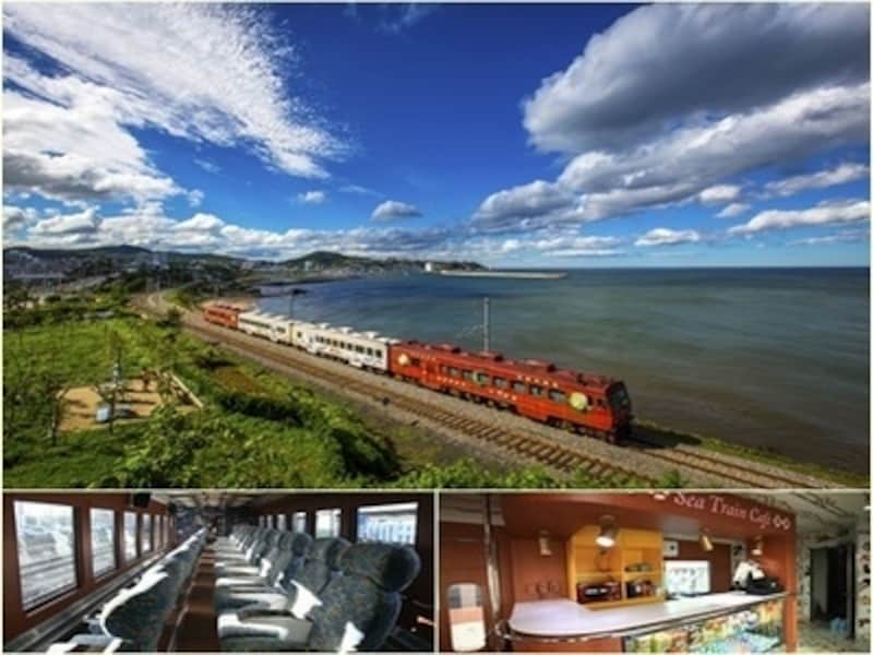 鉄道ファンじゃなくても楽しめるコース! 観光専用列車ならではの快適さもあります