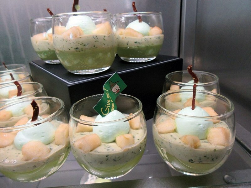 シースケープ テラス・ダイニング エメラルドの都 青りんごバジルゼリー