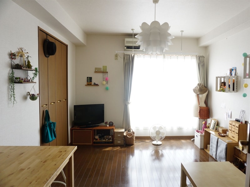 一人暮らしのインテリア