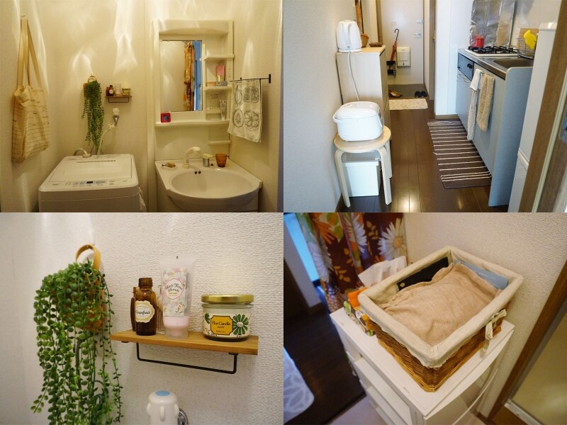 一人暮らしのインテリア