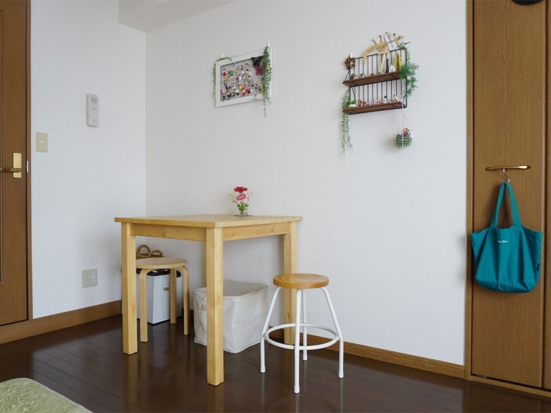 一人暮らしのインテリア