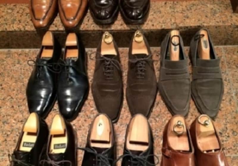 靴のローテーションも効果的