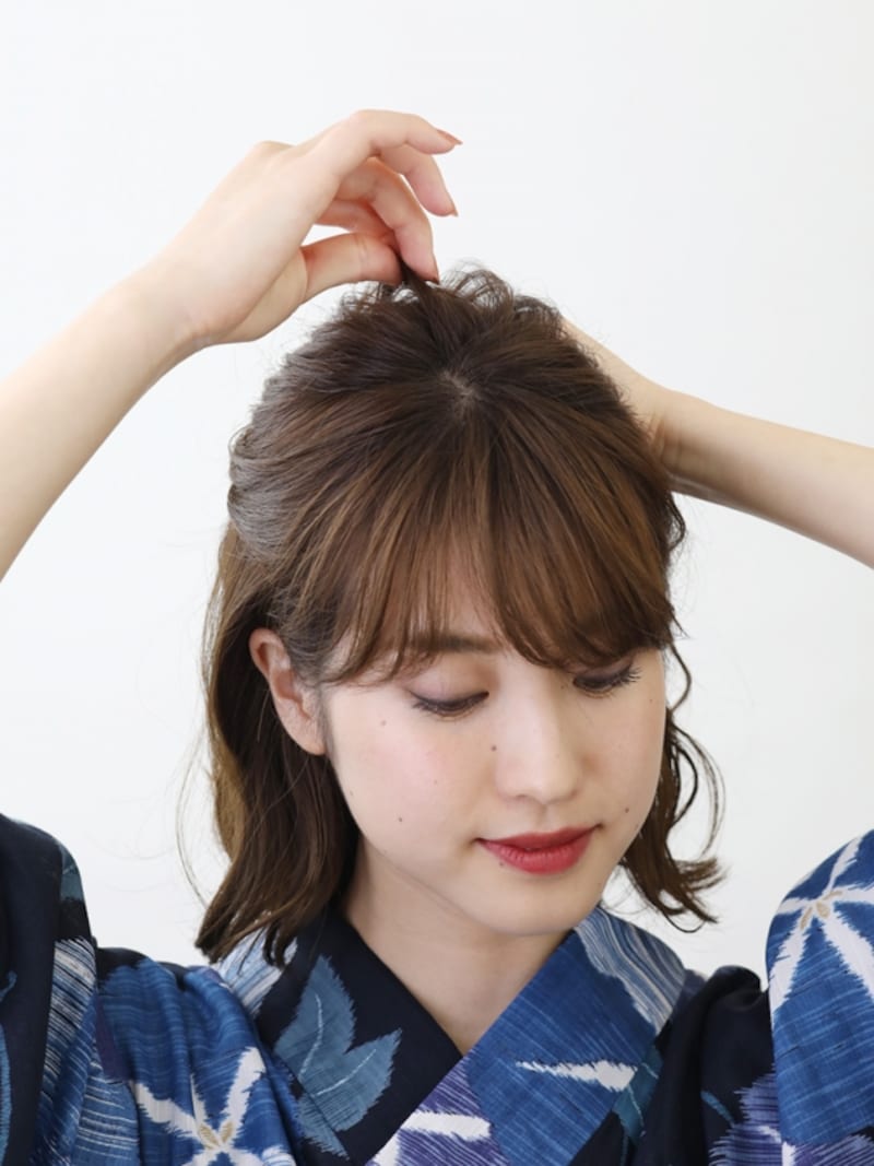 バランスを見ながらひとつまみずつ引き出す