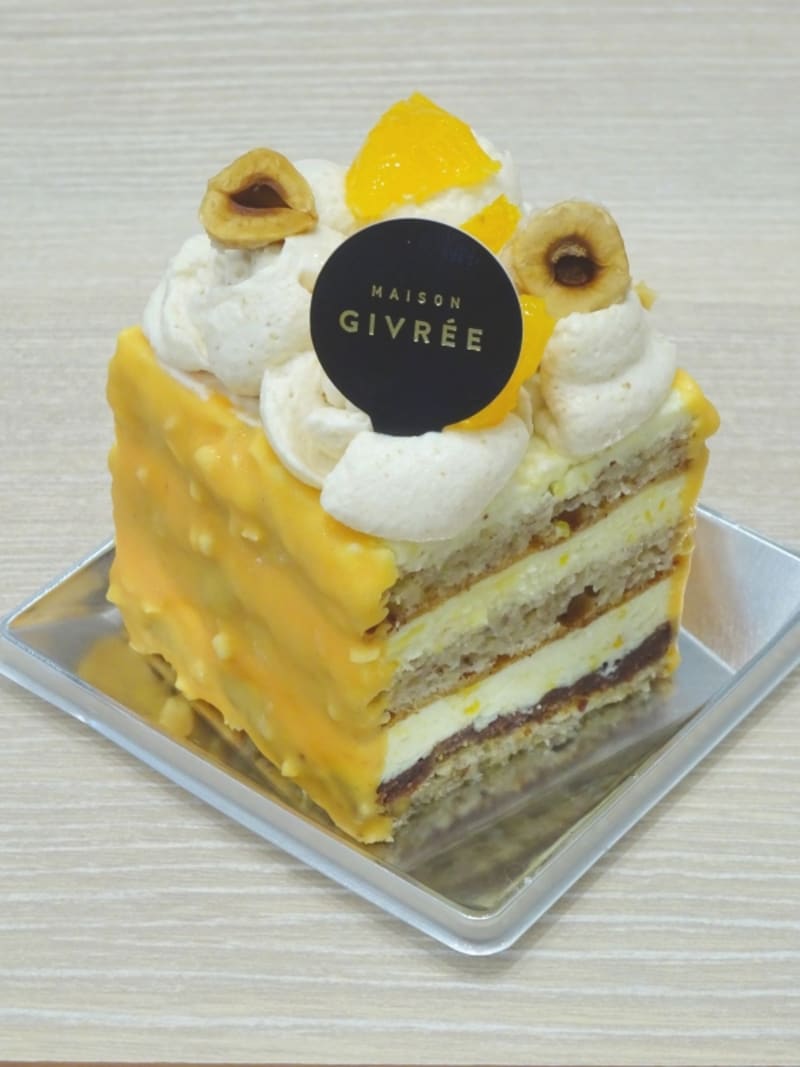 「パティスリー メゾン ジブレー」の「ルノー」(税別420円)