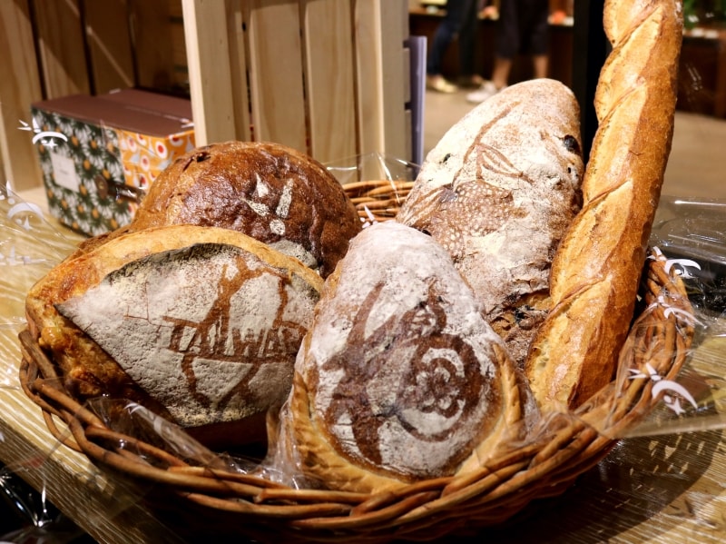 世界一のパンが台湾で食べられる