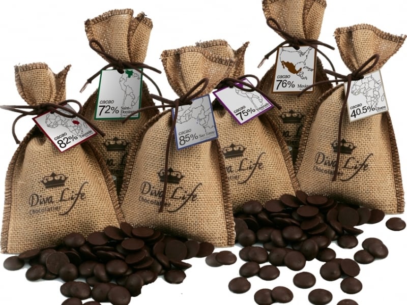 産地別チョコレート