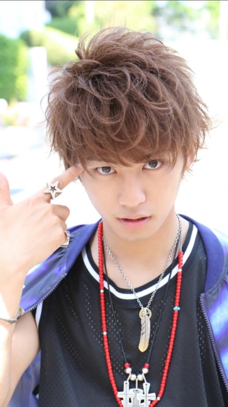 オーシャントーキョー束感スタイル