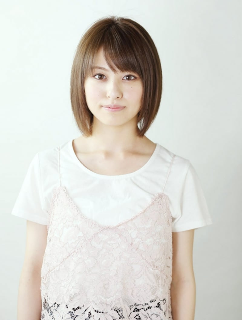 伸ばしかけショートボブ