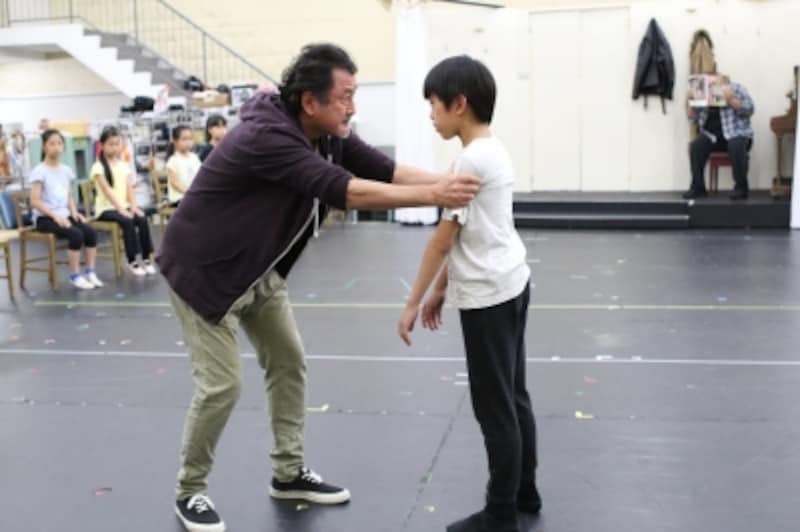 『ビリー・エリオット』稽古より。写真提供：ホリプロ
