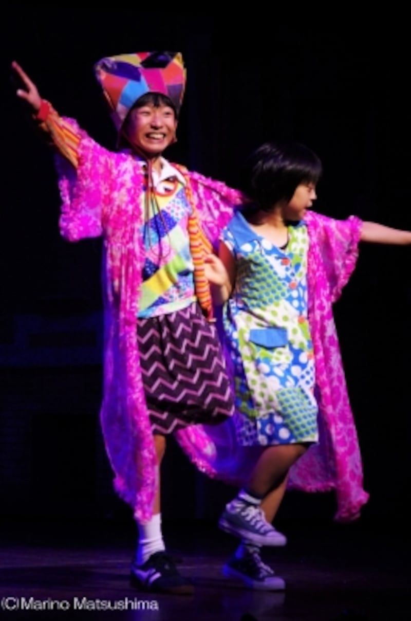 『ビリー・エリオット』撮影：阿部高之