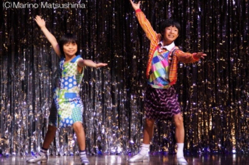 『ビリー・エリオット』撮影：阿部高之