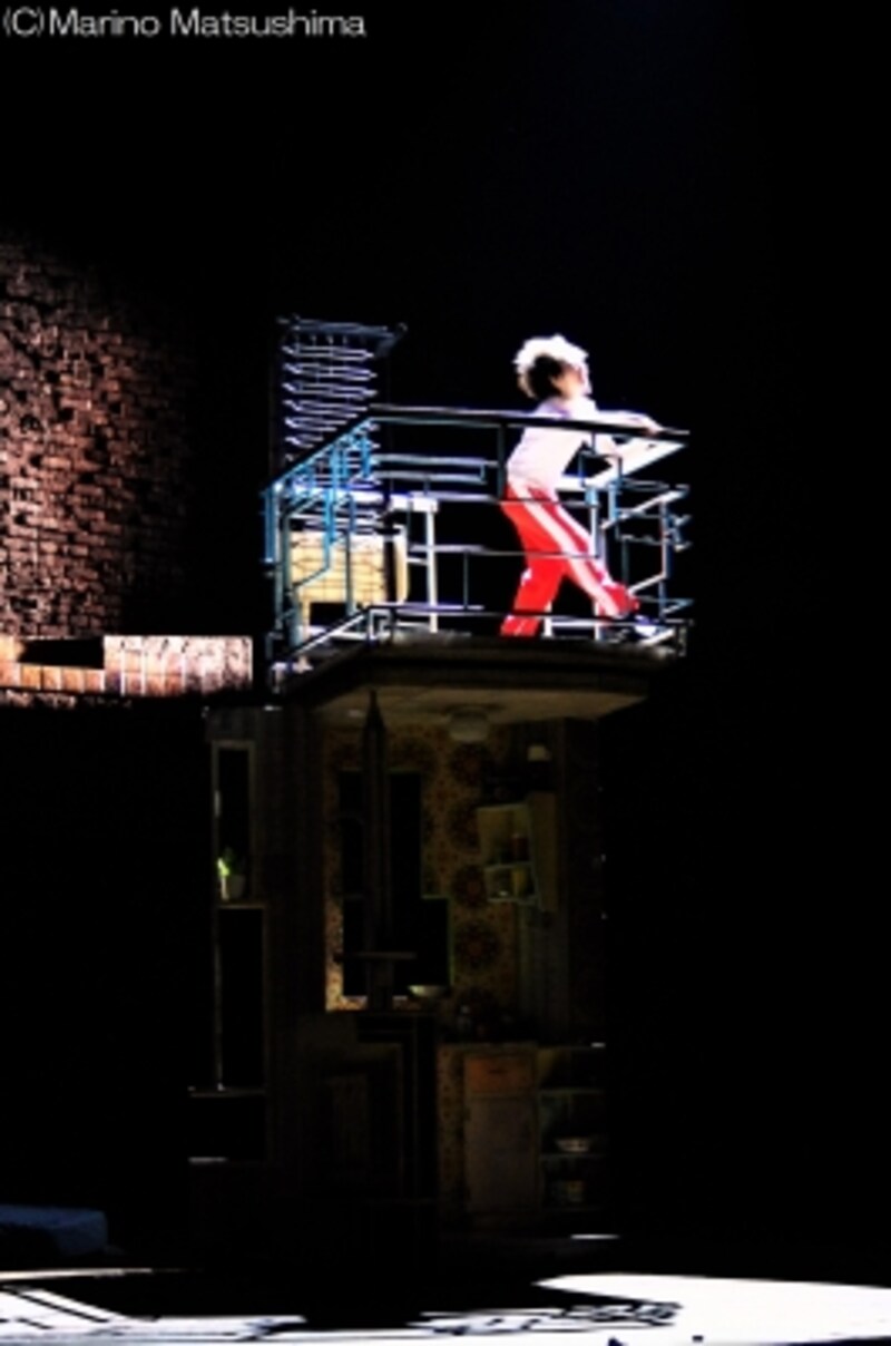 『ビリー・エリオット』撮影：阿部高之