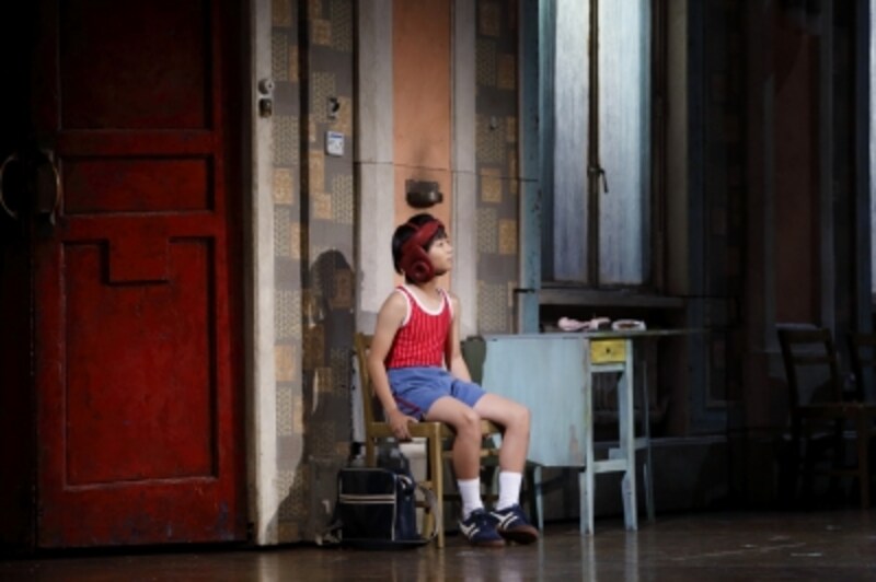 『ビリー・エリオット』撮影・阿部高之