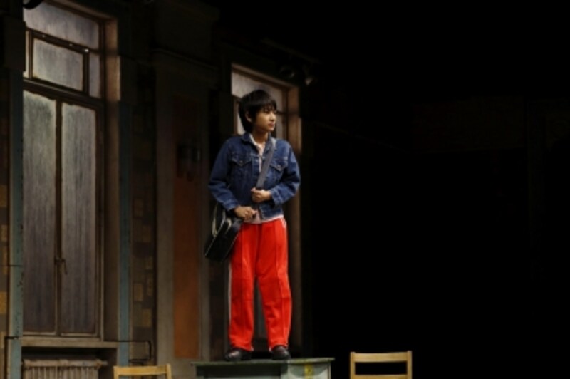 『ビリー・エリオット』プレスコールより。撮影・阿部高之