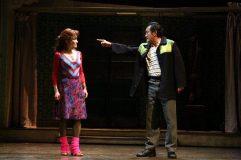 『ビリー・エリオット』撮影・田中亜紀子