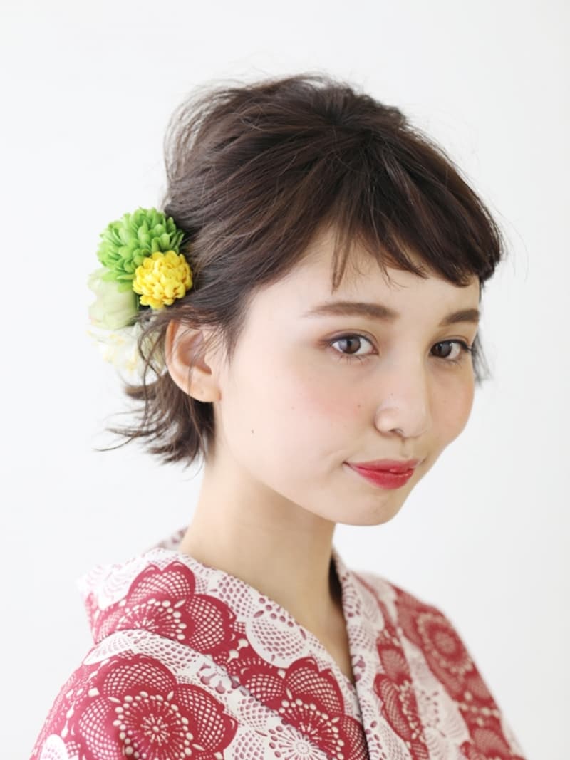 コテは26ミリを使用