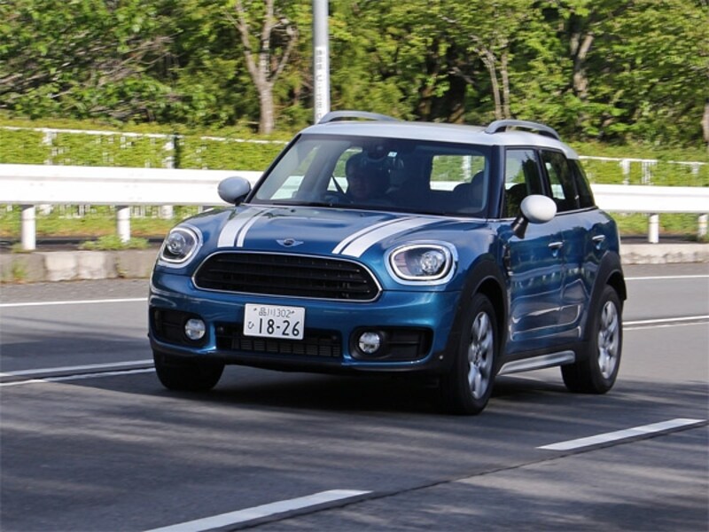 MINIクロスオーバー
