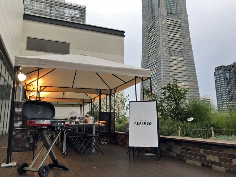1グループのみの完全貸切で本格BBQを(画像提供:REAL BBQ)