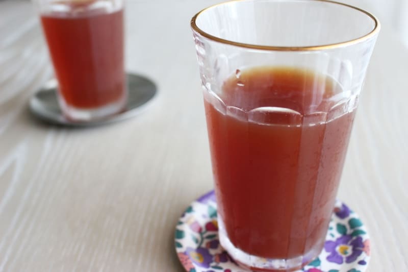 濁ってしまったアイスティー