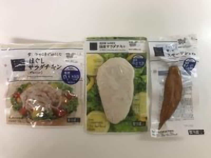 サラダチキンシリーズ